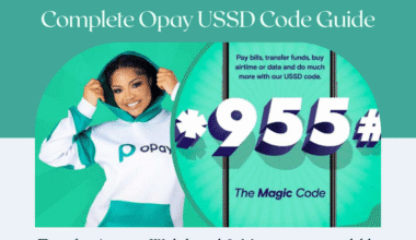 Opay USSD Code