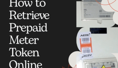 Retrieve Prepaid Meter Token