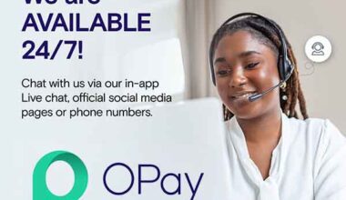 OPay Office in Enugu