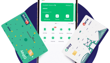 OPay mobile payment app interface