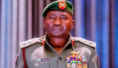 chief of defence staff in nigeria