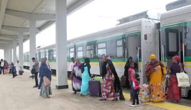 Abuja to Kaduna Train