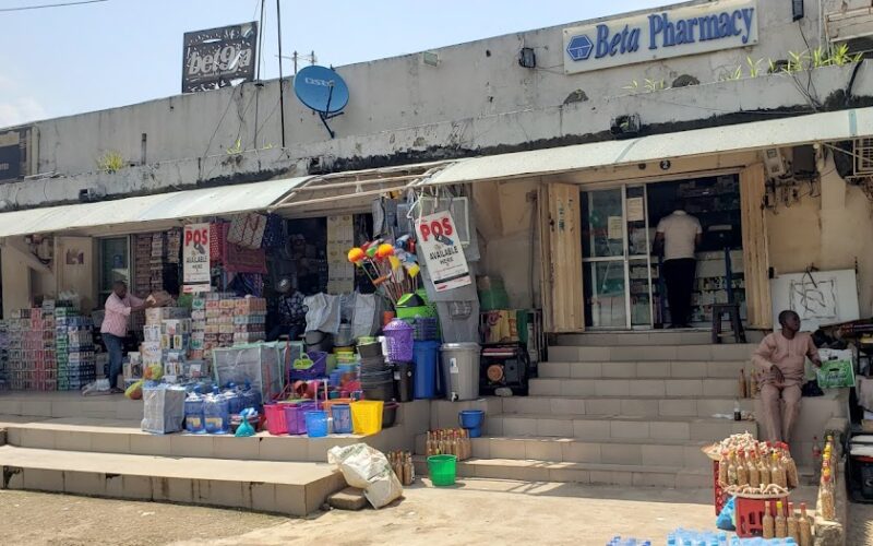 Area 2 Shopping Complex Garki