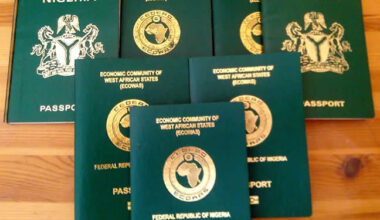 Expired Nigerian Passport