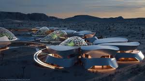 Elon Musk Hotel on Mars