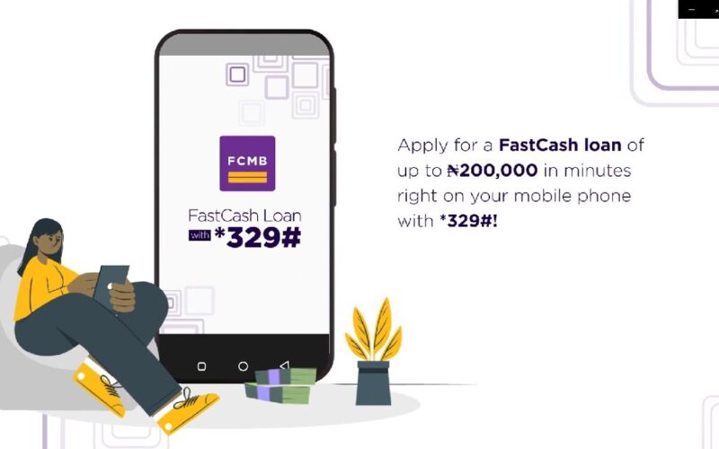 FCMB FastCash Loan