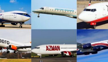 List of Airlines in Nigeria