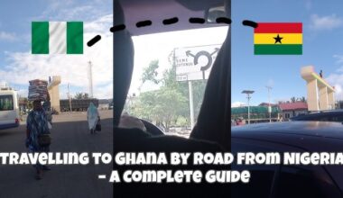 Nigeria to Ghana by Road