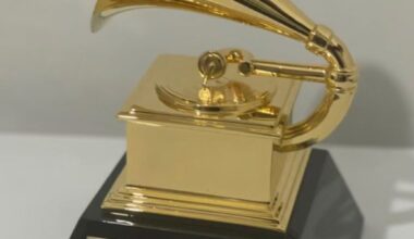 Wizkid Grammy Award Picture