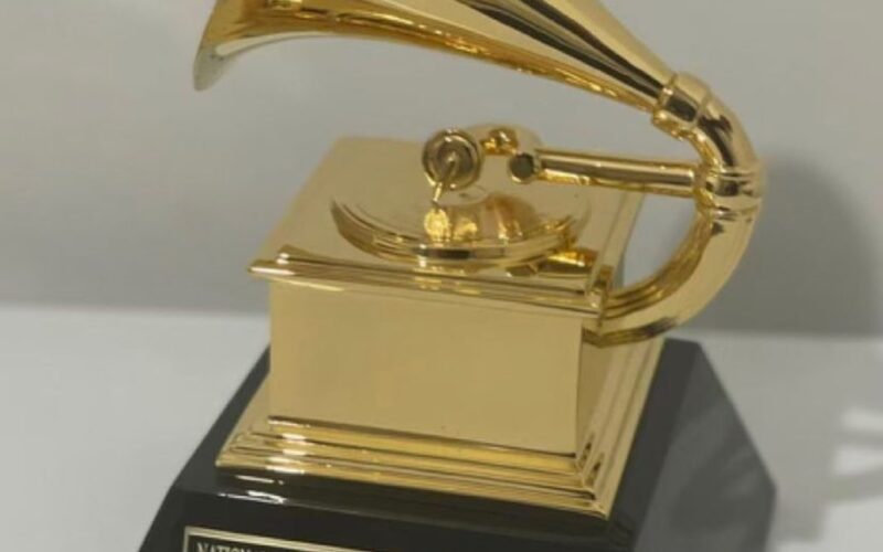 Wizkid Grammy Award Picture