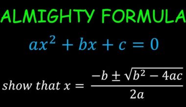 almighty formula