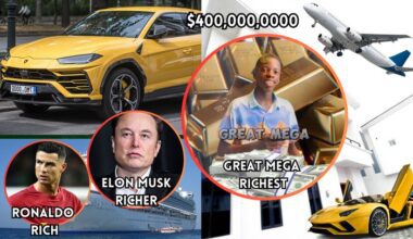 great mega net worth