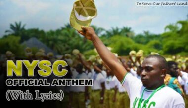 NYSC Anthem
