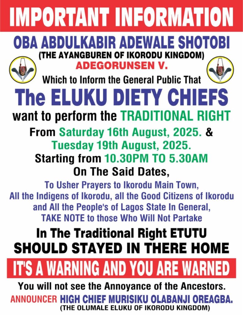 Eluku Festival