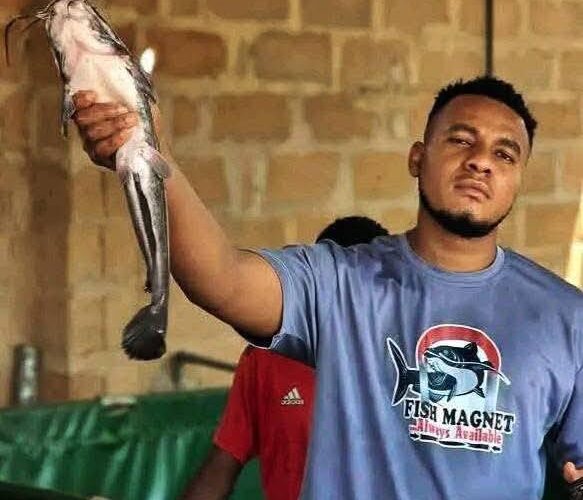 Fish Magnet Death