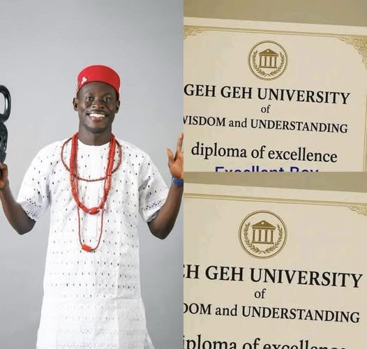GehGeh University of Wisdom and Understanding