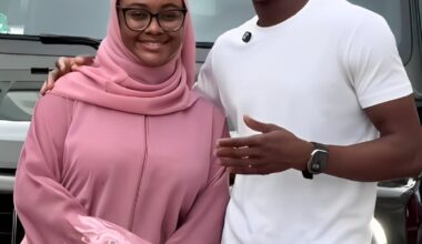 Safiya Umar and Ahmed XM