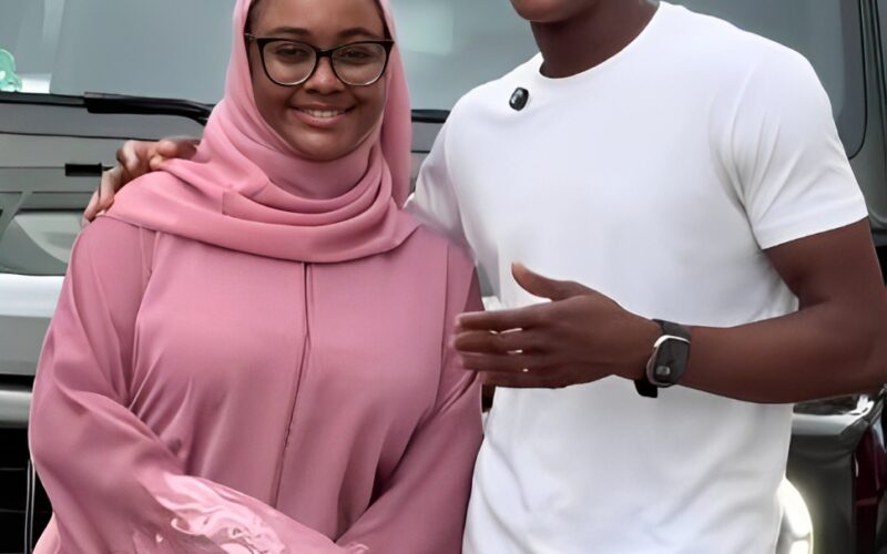 Safiya Umar and Ahmed XM