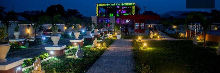 Crush Café Gwarimpa – 55 First Avenue, Abuja
