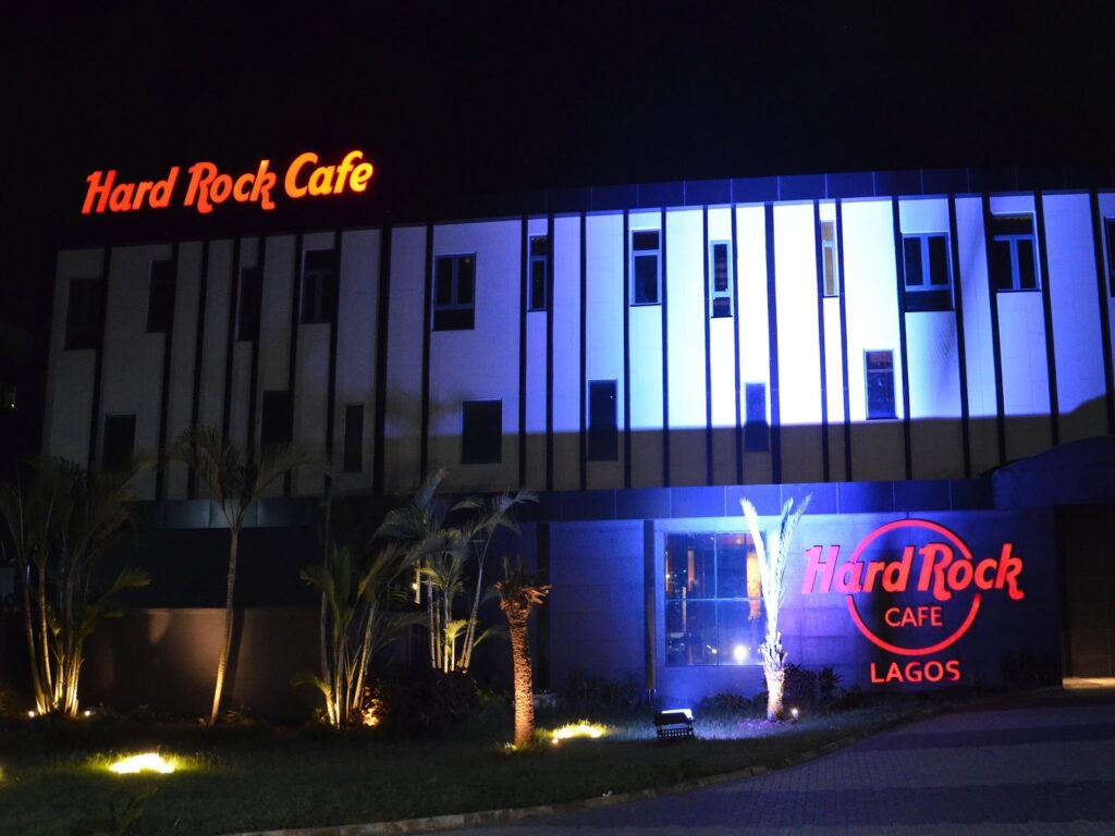 Hard Rock Cafe Lagos
