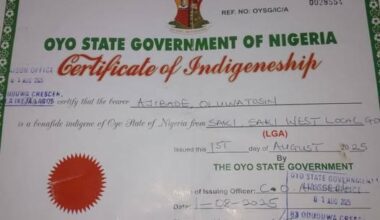 How to Get LGA or State of Origin Certificate