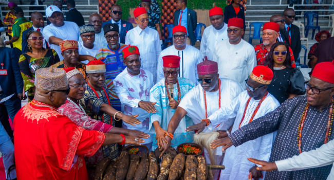New Yam Festival (Various Eastern States)