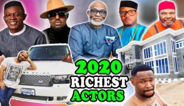 Richest Actors in Nigeria & Their Net Worth