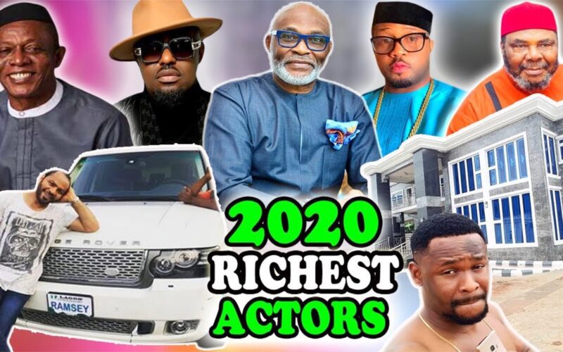 Richest Actors in Nigeria & Their Net Worth