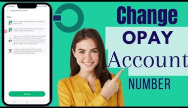 Can I Have Two OPay Accounts With Different Phone Numbers