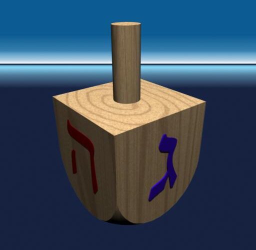 Google Dreidel Game