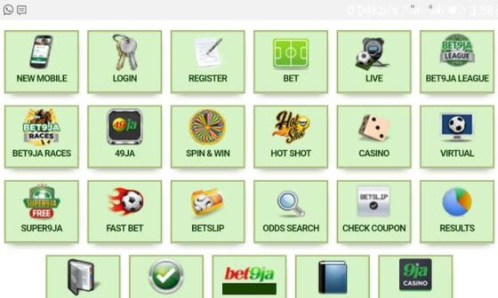 How to Access Bet9ja Old Mobile Site