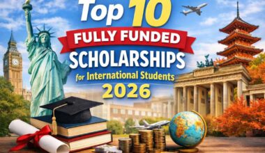 Top 10 Fully Funded Scholarships for International Students 2026